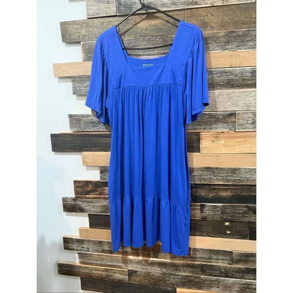 Gudrun Sjoden blue dress size Small